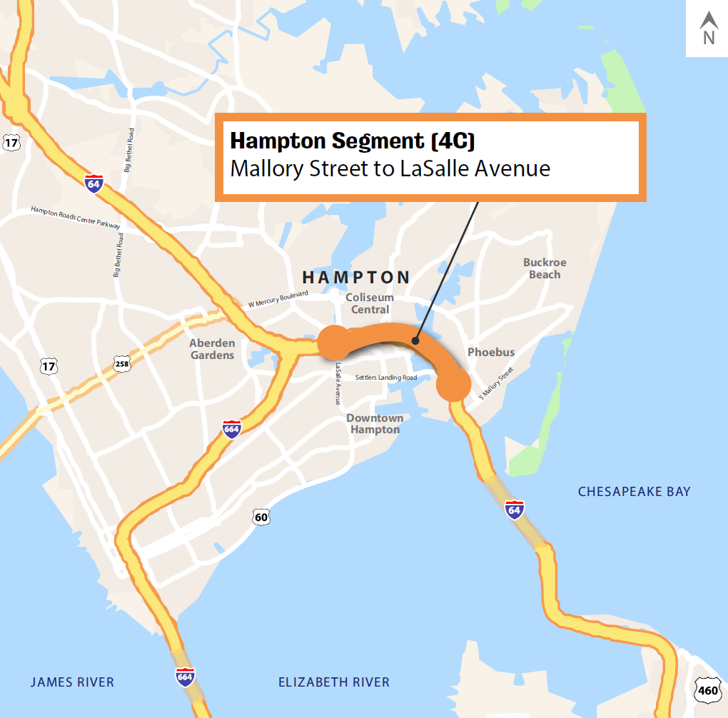 HREL Hampton map